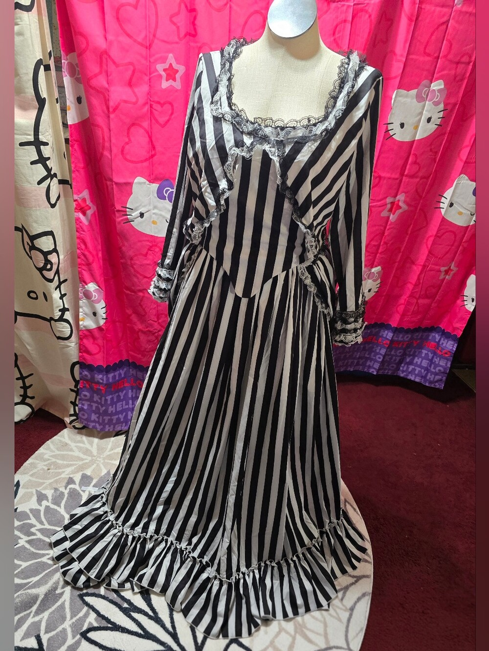 Katrina Van Tassel costume Dress LG/XL